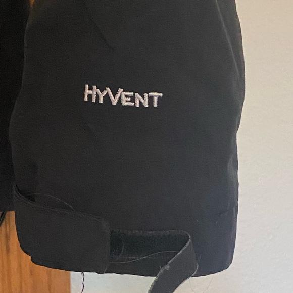 The North Face Black and Gray HyVent Jacket - Picture 9 of 9